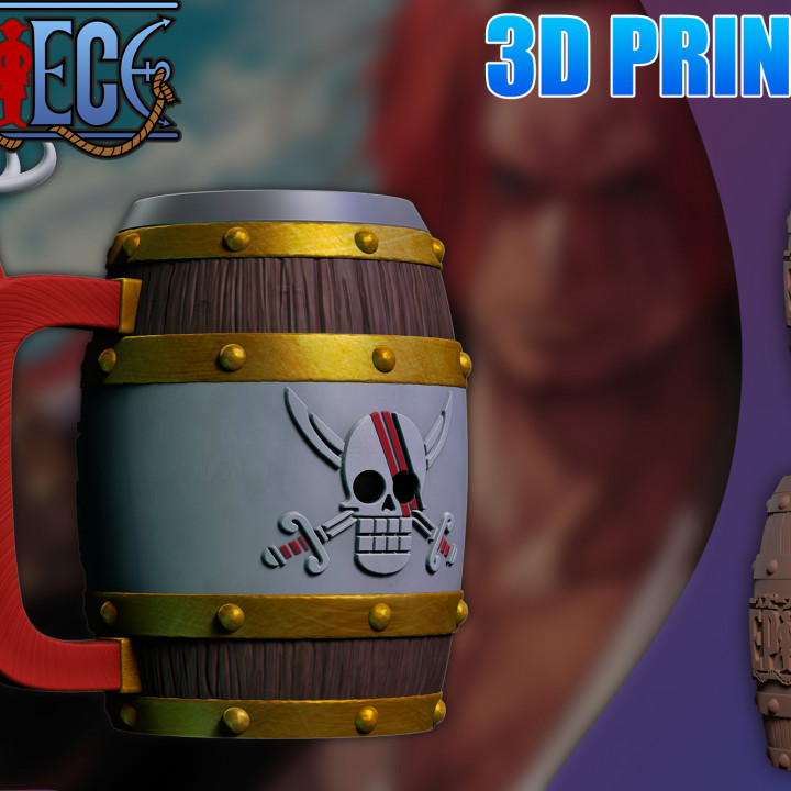 One Piece - Mug Barrel image