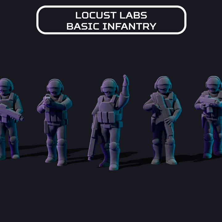 6mm Basic Infantry