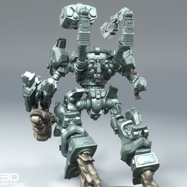 Domination Mech image