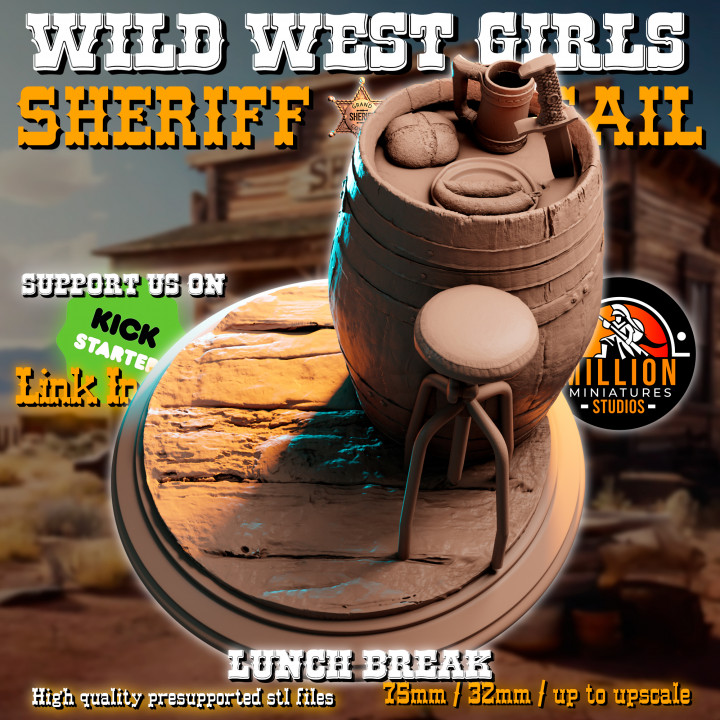 Sheriff Abigail - Lunch Break image