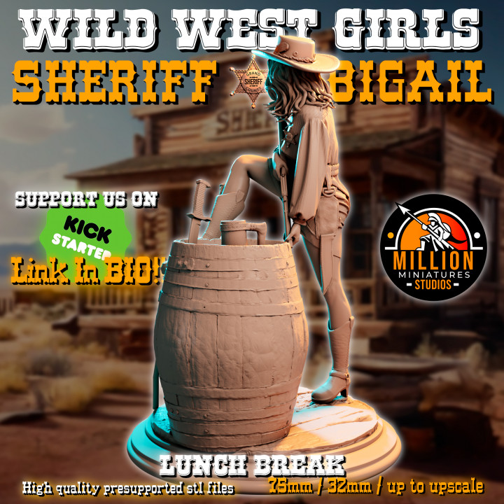 Sheriff Abigail - Lunch Break image