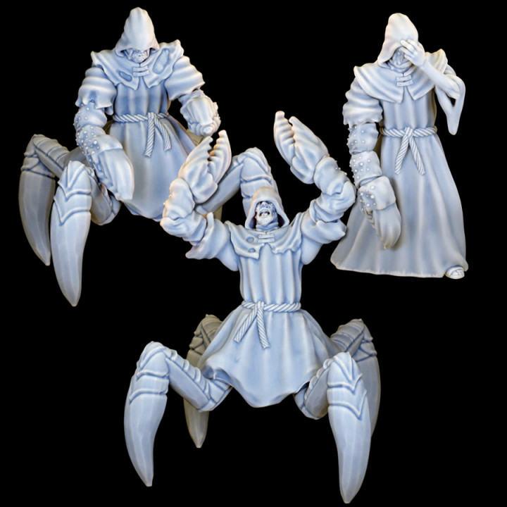 Crab Cultists - Murderous Tabletop Cultists Collection Vol.I image