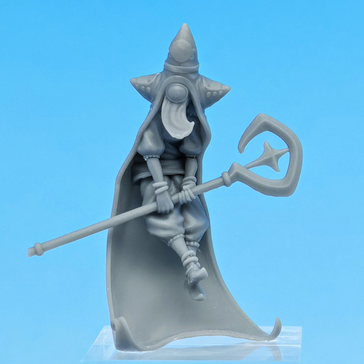 3D Printable Gravity Mage - Thuraya, Tannit Geometer (Pre-Supported) by ...