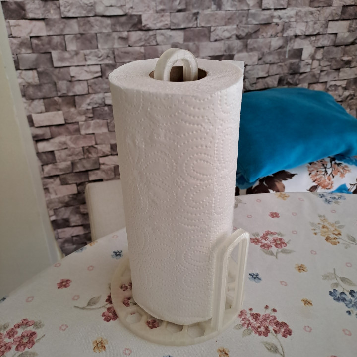 Vertical Paper Towel Holder image