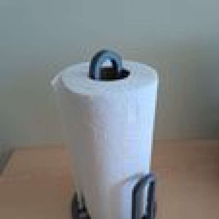 Vertical Paper Towel Holder image