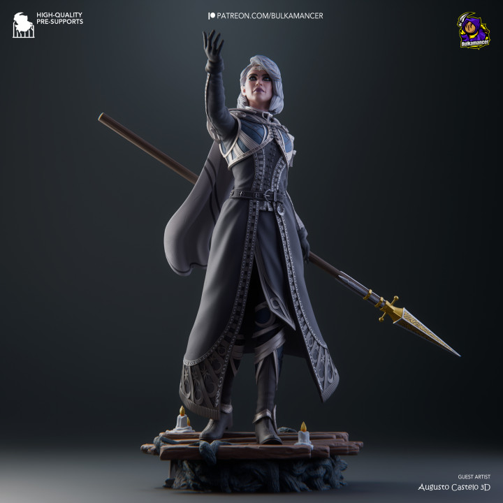 Moon Cleric (259mm) + Bust (147mm) image