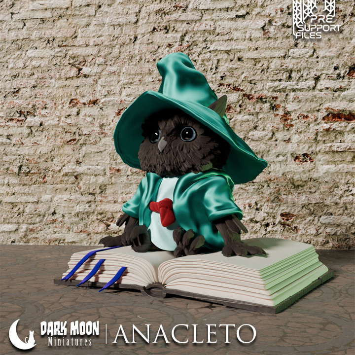 Anacleto the ancient mage