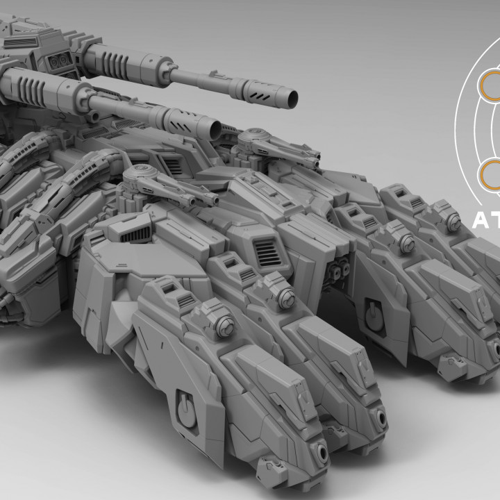 Megatherium Battle Tank image
