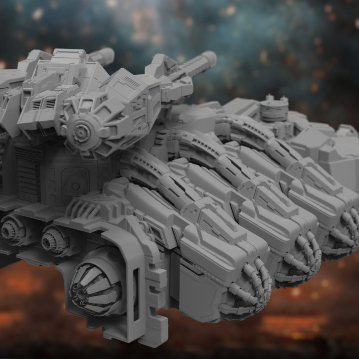 Megatherium Battle Tank image