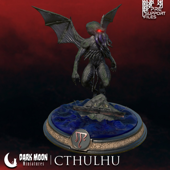 CTHULHU - THE GREAT OLD ONES image