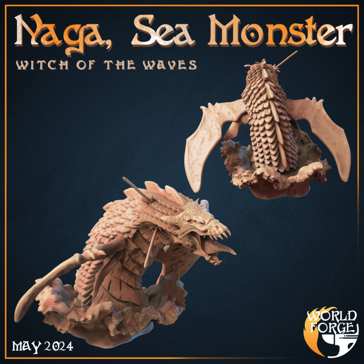 Naga - Sea Monster