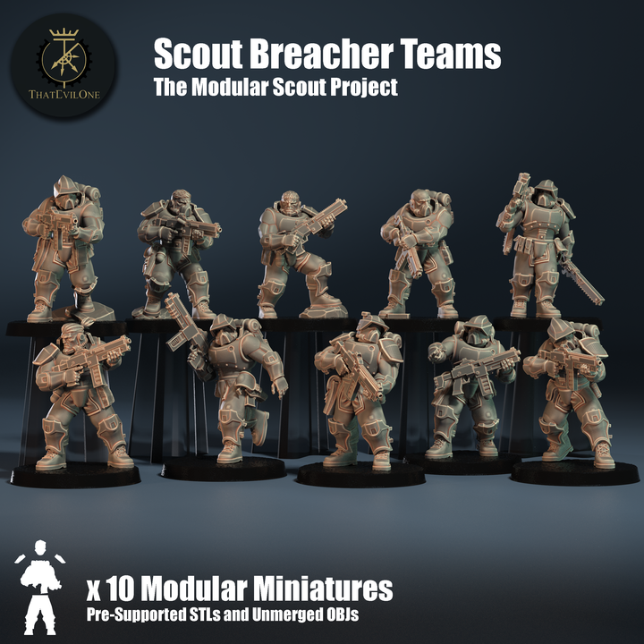Modular Scout Breachers - Presupported image