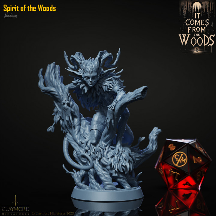 Spirit of the Woods image