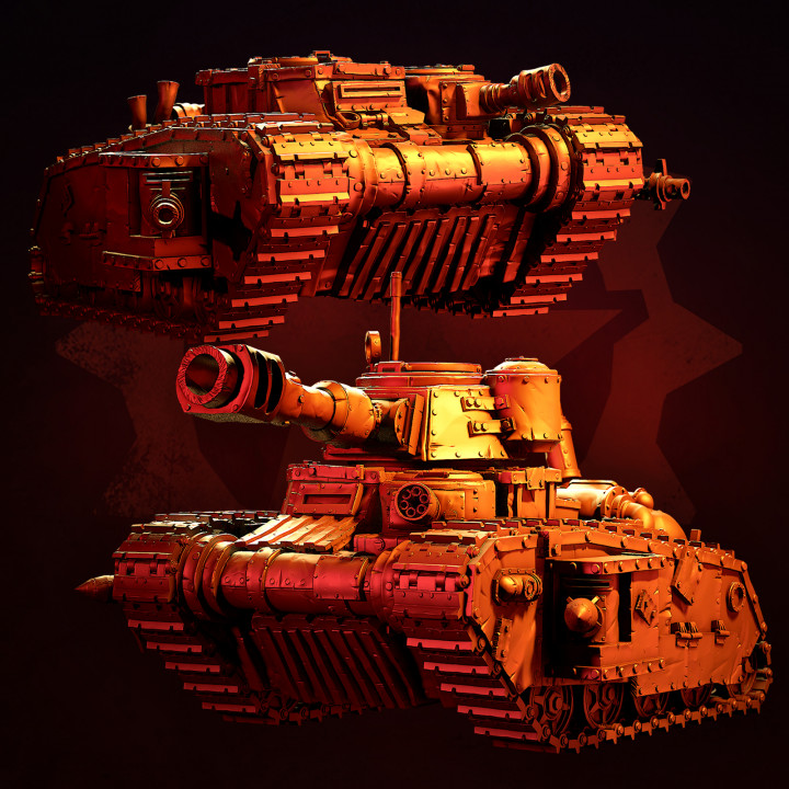 MrModulork's Trencha Tank image