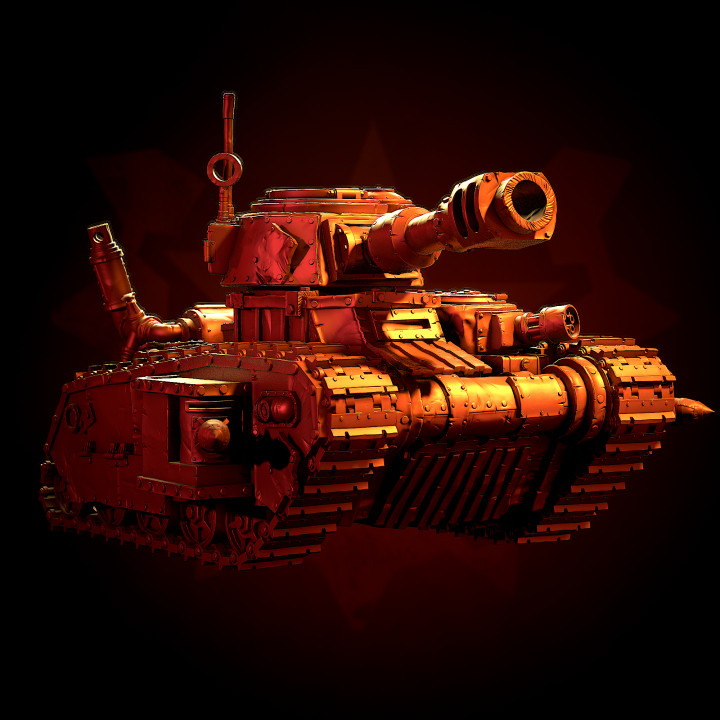 MrModulork's Trencha Tank image