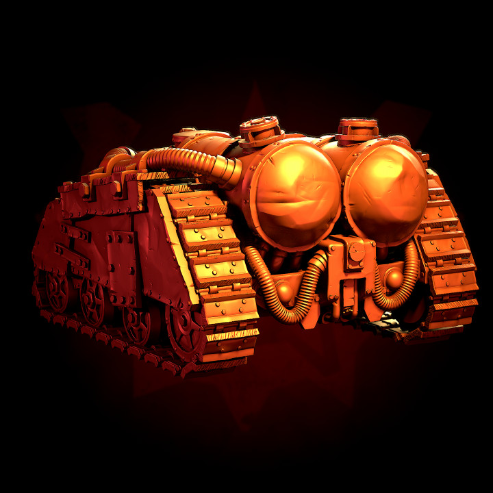 MrModulork's Flame Tank image