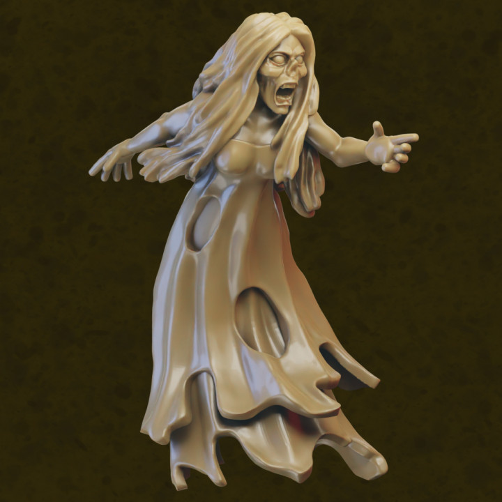 Banshee Miniature (32mm)