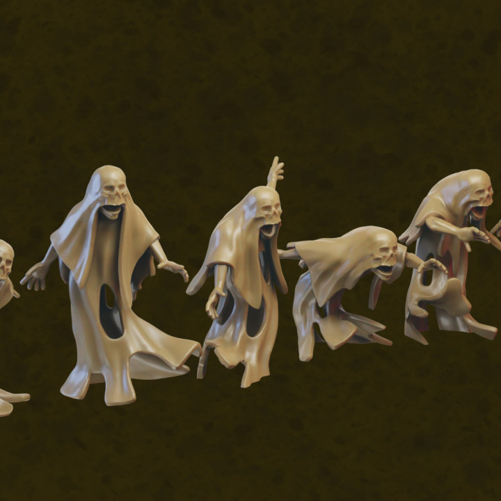 Ghost Miniatures (32mm) image