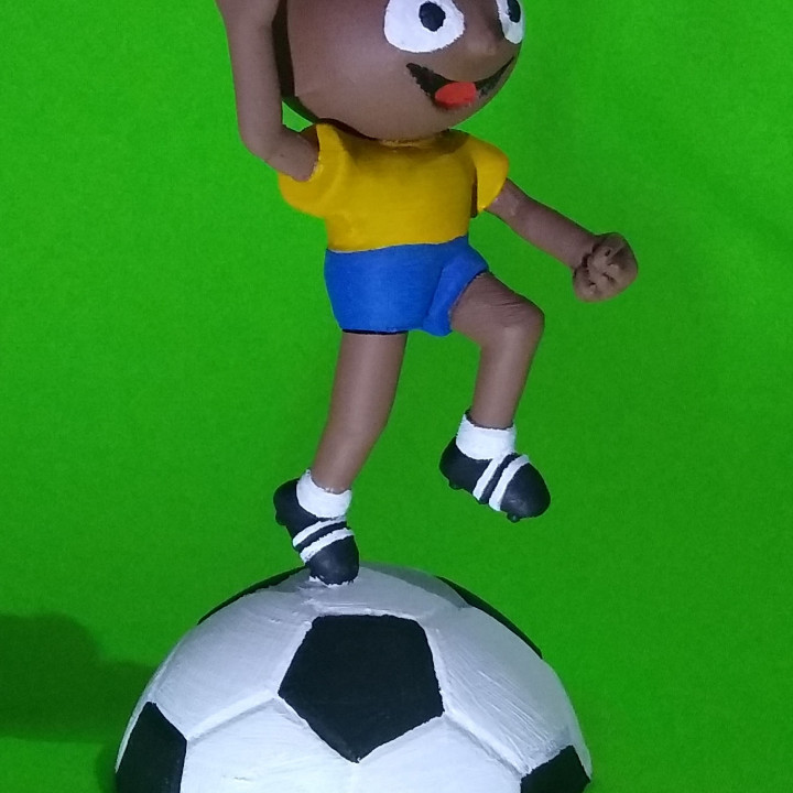 Pelezinho, little Pelé image