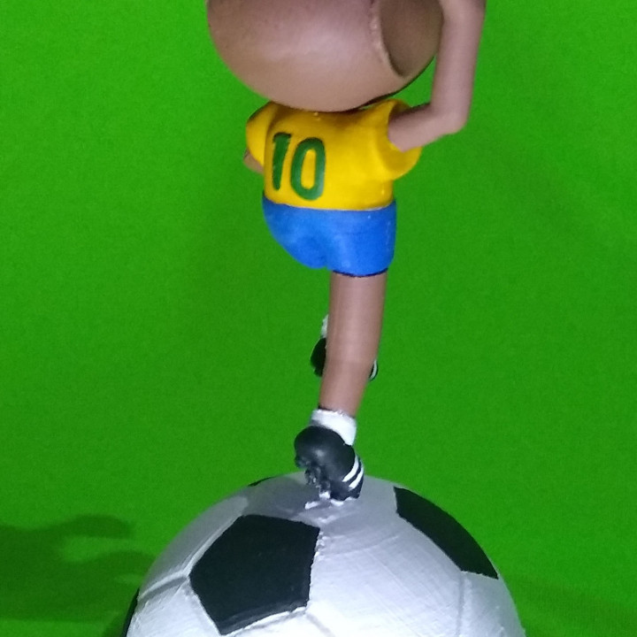 Pelezinho, little Pelé image