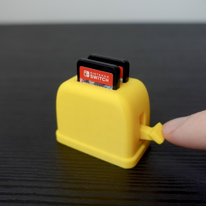 Mini Toaster (Nintendo Switch Games) image