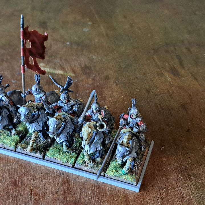 Revenant Cavalry miniatures (32mm, modular) image