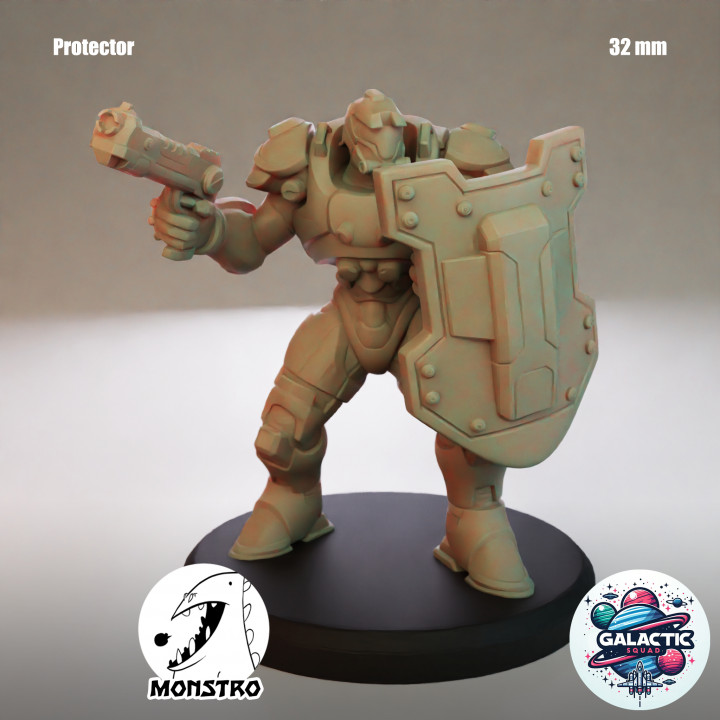 Galactic Squad : Protector Soldier image