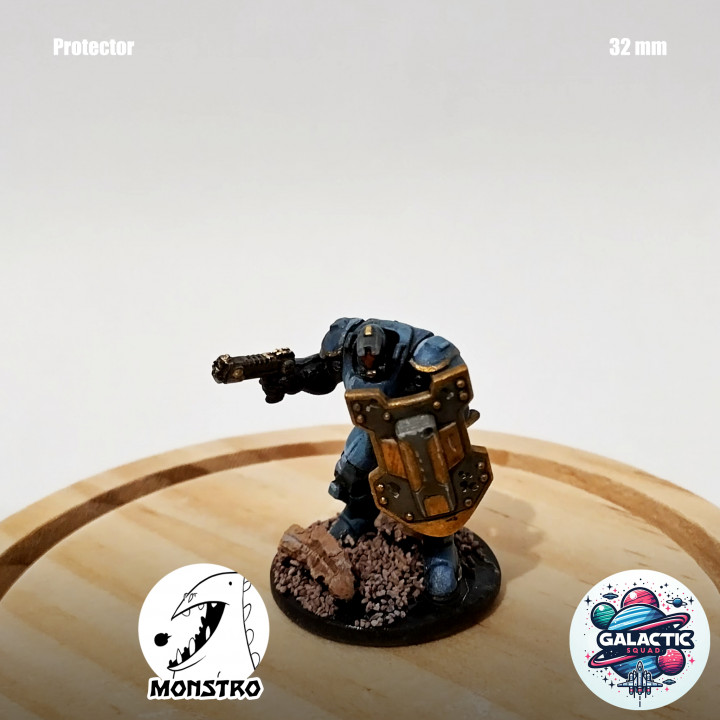Galactic Squad : Protector Soldier image