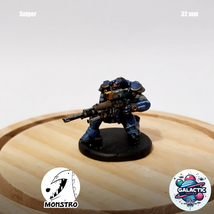 Galactic Squad : Sniper Solider image