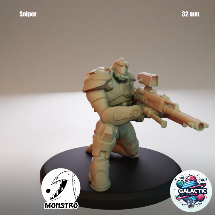 Galactic Squad : Sniper Solider image