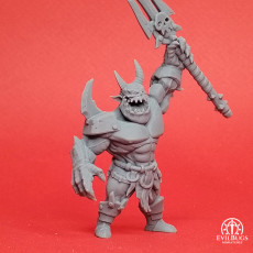 Picture of print of Moloch - Great Devourer