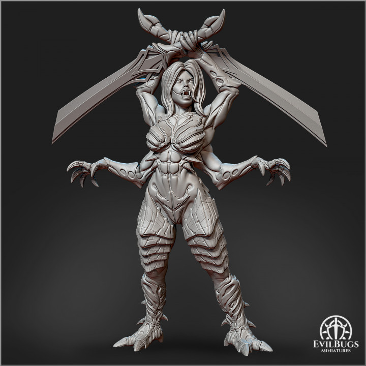 Bug Warrior Lilian image