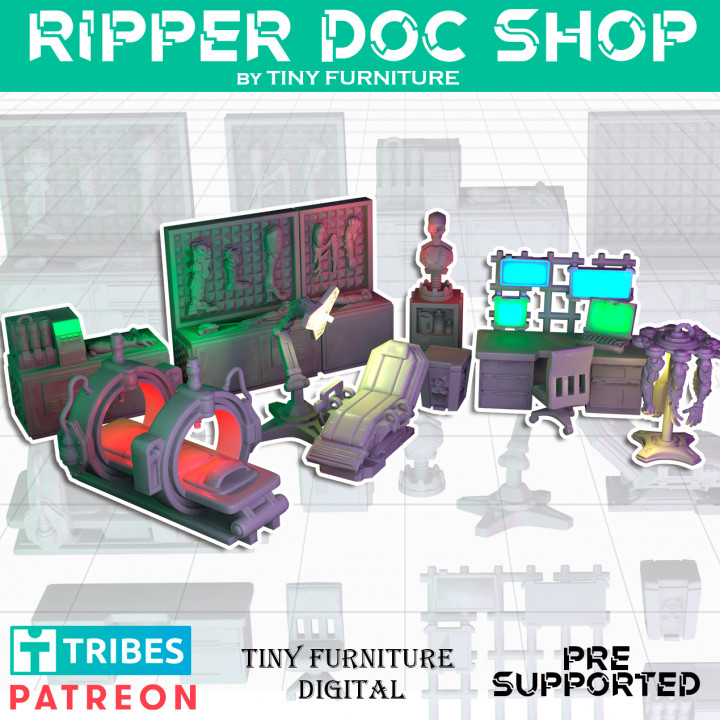 Ripper Doc Shop image