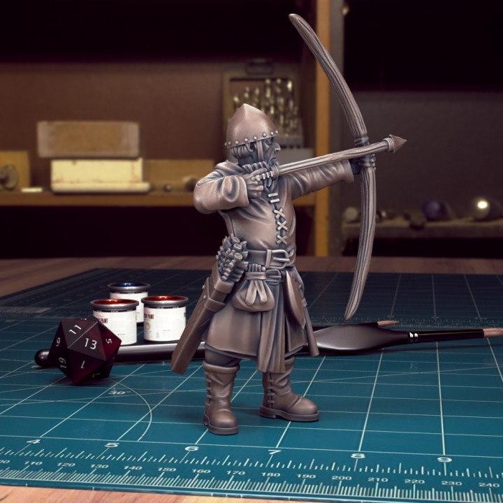 Archer Soldier 02 [Pre-Supported] image
