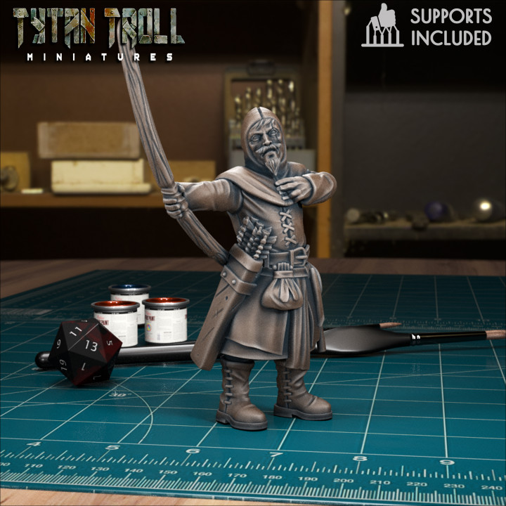 Archer Soldier 04 [Pre-Supported]