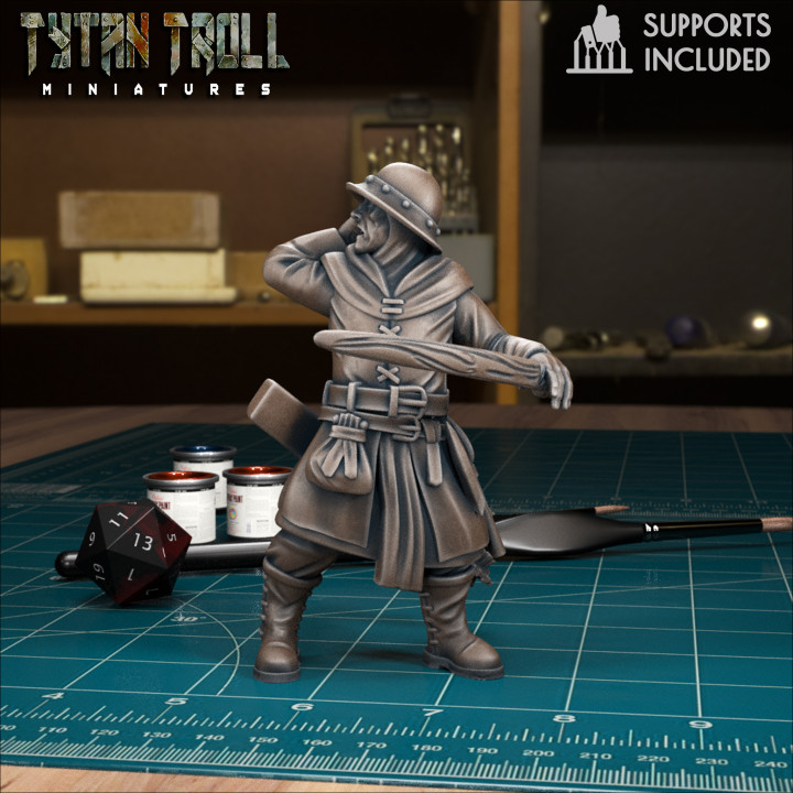 Archer Soldier 06 [Pre-Supported]