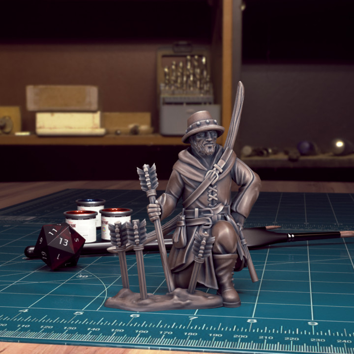 Archer Soldier 07 [Pre-Supported] image