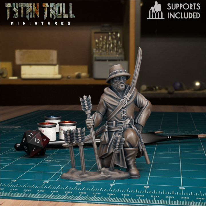 Archer Soldier 07 [Pre-Supported]