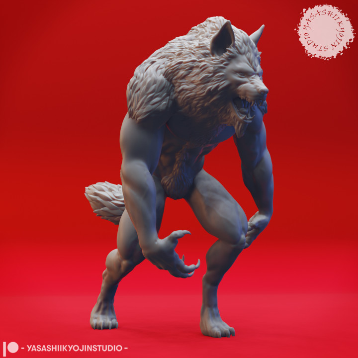 Werewolf - Tabletop Miniature