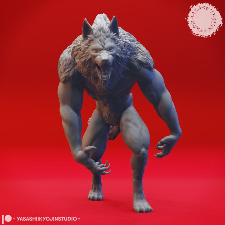 Werewolf - Tabletop Miniature image