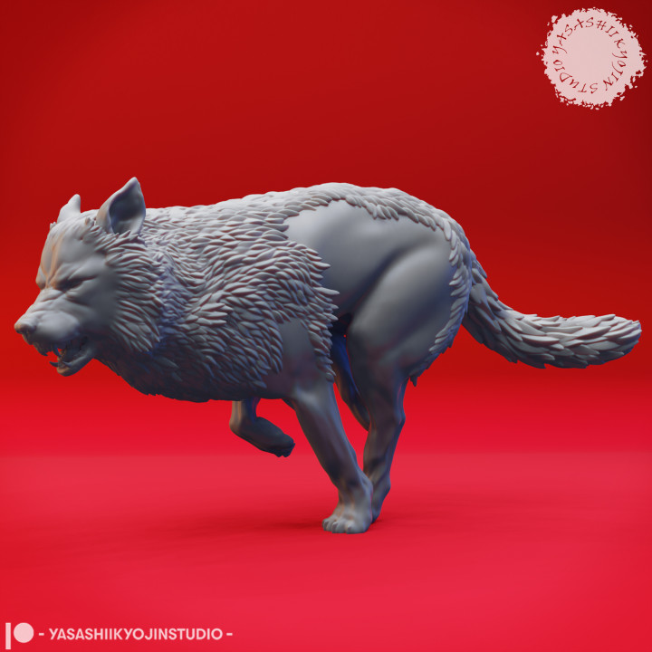 Wolf - Tabletop Miniature image