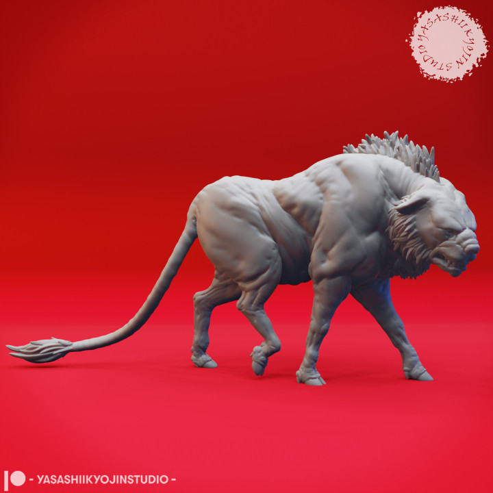 Leucrotta - Tabletop Miniature