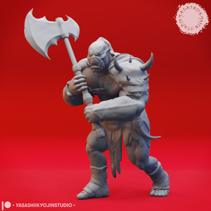 Orc - Tabletop Miniature image