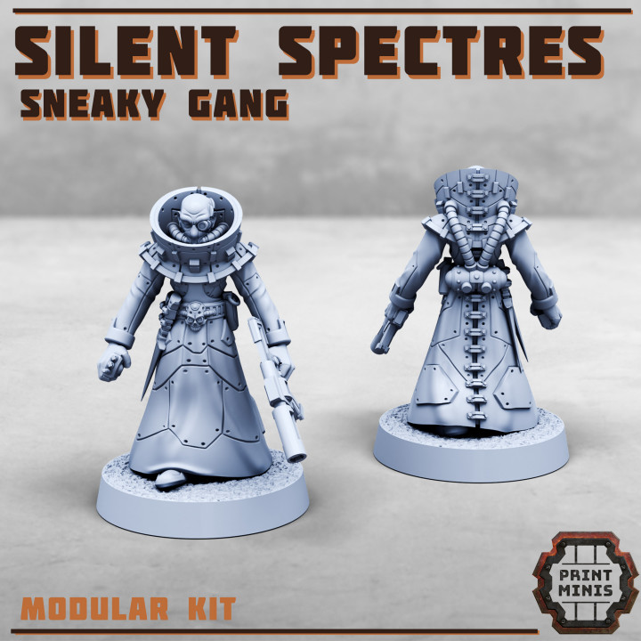 The Silent Spectres - a Sneaky Gang image