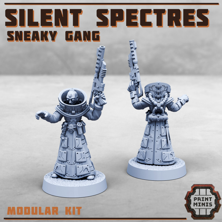 The Silent Spectres - a Sneaky Gang image