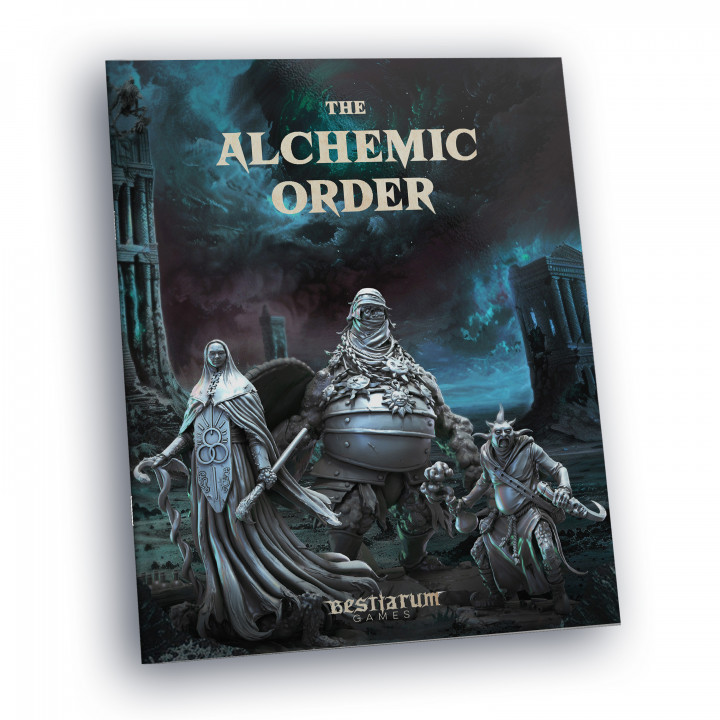Alchemic Order: 5E Statblocks & Lore image