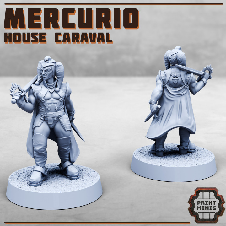 Mercurio - House Caraval image