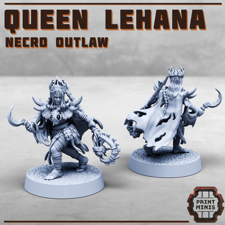 Queen Lehana - Necro Outlaw image