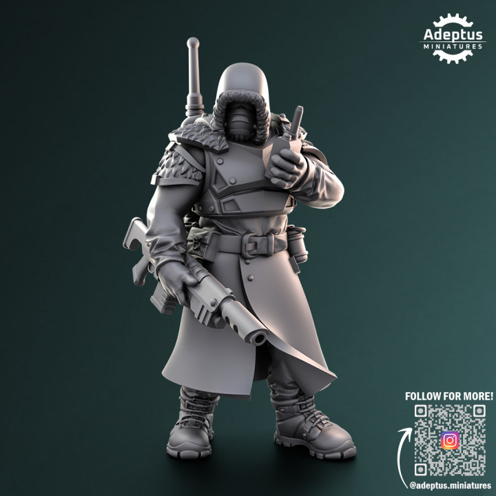 Command Squad. Frostguard Regiment. Imperial Guard image