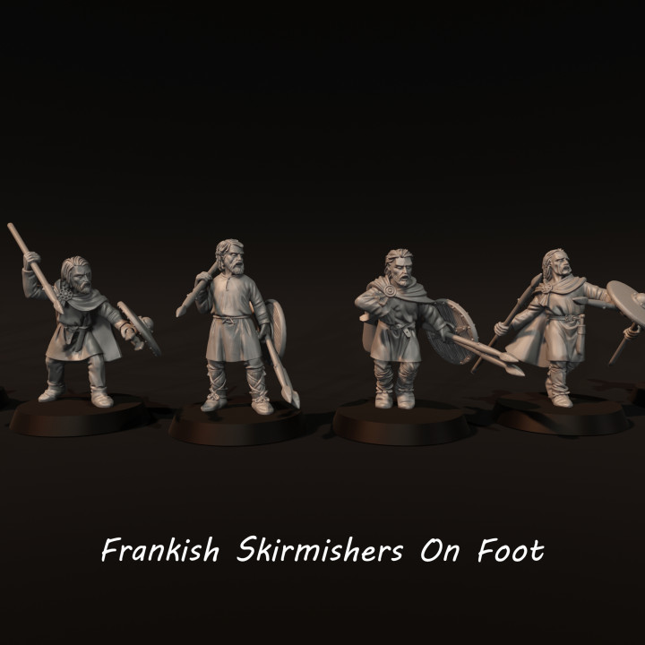 Frankish Skirmishers on Foot